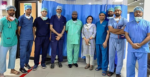 Nine-year-old Gets Leaky Heart Valve Repaired At Aligarh