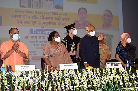 PM Lauds UP Government For Initiative To Set Up Bharat Ratna Dr. Bhimrao Memorial and Cultural Centre