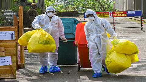 During COVID 46 Percent Increase In Biomedical Waste Generation In India In April- May 2021, Says CSE Study
