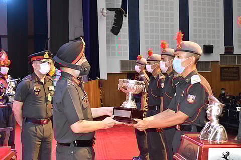 Gentleman Cadet From Bhutan Awarded Prestigious Trophy At The IMA
