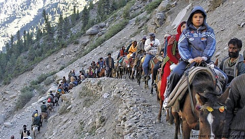 Annual Amarnath Yatra Suspended For The Second Year In A Row Due To COVID