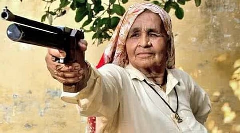 Noida Shooting Range Named After 'Shooter Dadi' Chandro Tomar