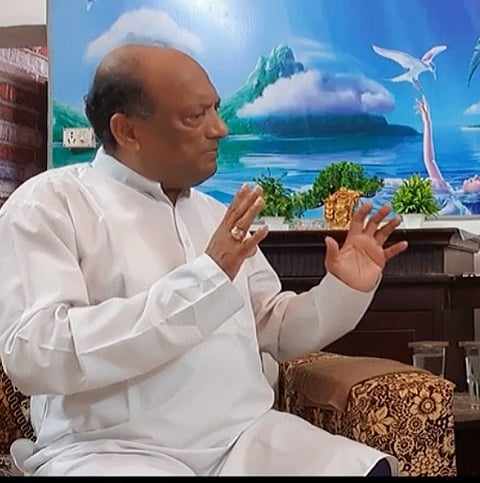 Yoga Is Not PT, It's Disciplining The Mind And Body, Says Catholic High Priest John Ferreira