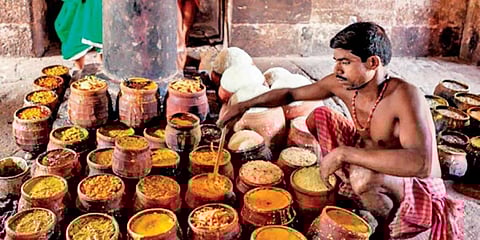 जगन्नाथ धाम, पुरी की रसोई अत्यंत अद्भुत है...