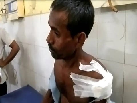 10 रुपए किराया मांगने पर भड़क गया दबंग, पहले कहा सुनी हुई फिर मार दी गोली