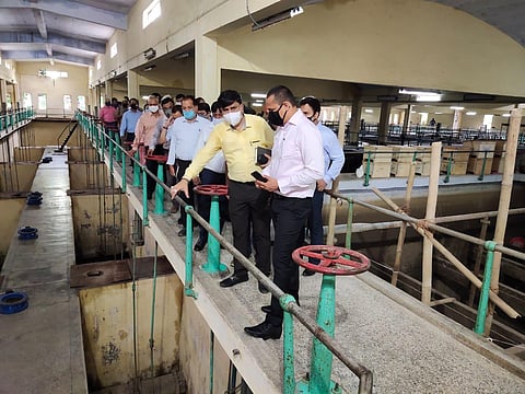 ₹ 21 Crore Drinking Water Conservation Project Taken Up At Kanpur