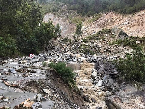 Monsoon Rains Wreak Havoc In Himachal, One Dead, Many Missing