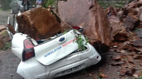 Multiple Flash Floods In Himachal Pradesh, Two dead, 13 Feared Missing