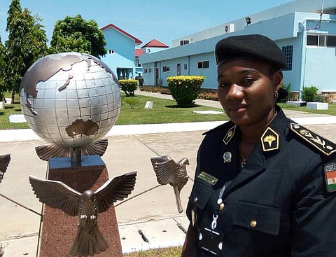Pioneering Female Cop From Niger Wins The 2021 UN Population Award