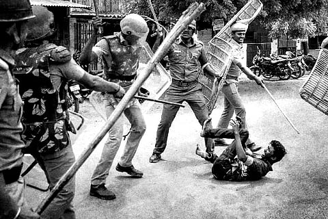 Case Filed Against Five UP Cops After Son of RSS Leader Hangs Self In UP Village Alleging Police Brutality