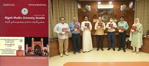 Centenary Issue Of AMU Gazette Released