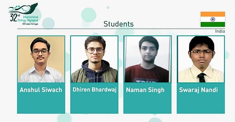 Indian Students Excel At International Biology Olympiad 2021