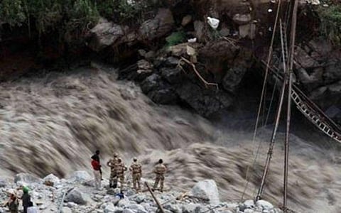 Cloud Burst In Uttarkashi Kills Three, Four Missing