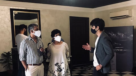 Good Response, Encouraging Words Prompt A Days Extension To Raihan Vadra's Solo Exhibition