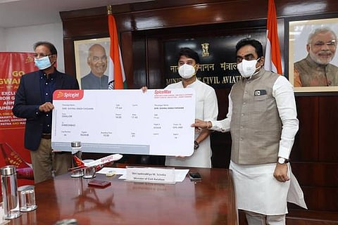 Eight New Routes Launched To Boost Regional Aerial Connectivity Between Madhya Pradesh, Maharashtra, And Gujarat