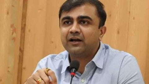 Lucknow DM Abhishek Prakash Stripped Of LDA Vice-Chairman Charge