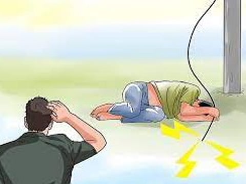 Two Labourers Electrocuted At A Construction Site In Lucknow