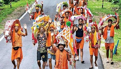 सुप्रीम कोर्ट ने कांवड़ यात्रा को लेकर यूपी सरकार और केंद्र सरकार को दिया नोटिस