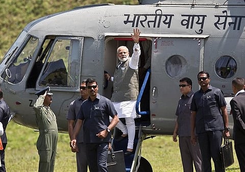 HC Seeks ECI Reply On Petition Questioning Non-application Of Model Code Of Conduct On Prime Minister