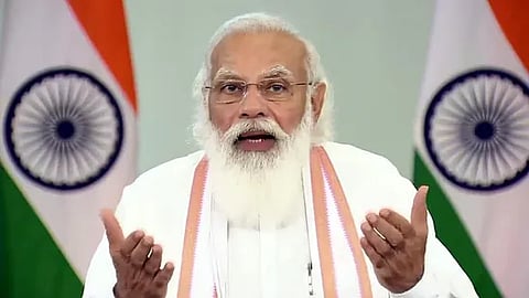 पंतप्रधानांनी सरदार वल्लभभाई पटेल राष्ट्रीय पोलीस अकादमीमध्ये आयपीएस प्रशिक्षणार्थींशी संवाद साधला