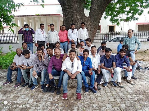 पत्रकार पर जानलेवा हमला हुए कई दिन, करहल पुलिस की कार्यशैली के प्रति पत्रकारों मे आक्रोश