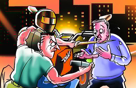 Miscreants Rob Rs 1.5 Crore At Gun Point From Businessman In Mathura