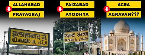 Will Changing Names Of Cities Do Any Good?