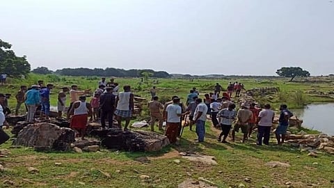 Bodies Of Woman And Her Three Children Found Floating In Pond In Prayagraj