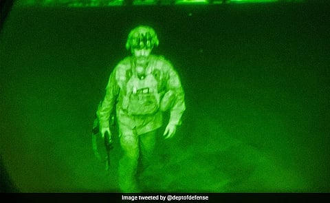 The US Completes Withdrawal From Afghanistan, Taliban Breaks Into celebration