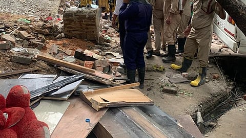 72-Year-Old Woman Trapped In Debris Of Collapsed Lucknow Building Dies At Hospital