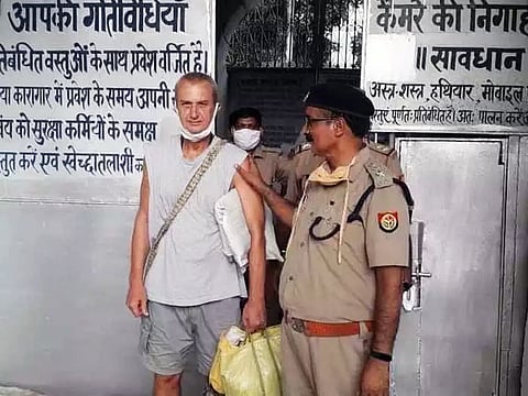 German National Serving Term In Gorakhpur Prison For Drug Trafficking Set Free After Seven Years