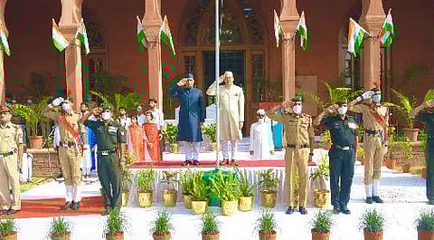 Aligarh Muslim University Celebrates Independence Day