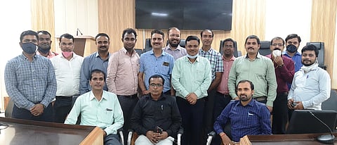 मनोरंजन कर निरीक्षक संघ का चुनाव संपन्न