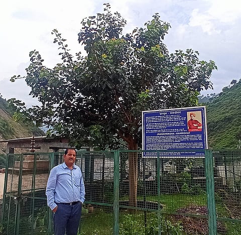 सोमबारी महाराज की तपस्थली काकडी घाट जहां विवेकानंद जी ने शिकागो जाने से पूर्व की थी साधना