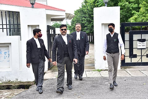 Sanjay Singh Unrelenting On Graft Charges Against UP Minister, Complaint Submitted To Lokayukta