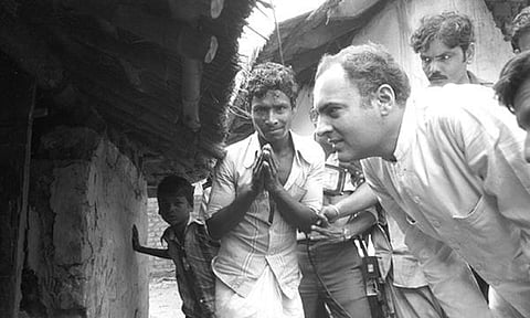 Rajiv Gandhi, The Gentleman Politician