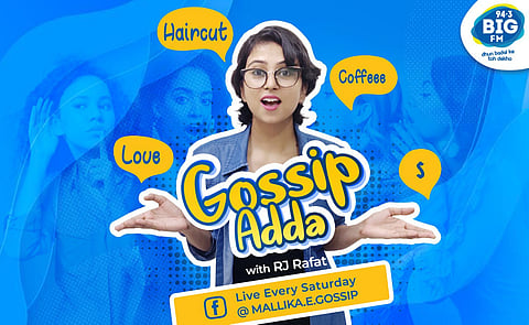 94.3 Big FM Starts New Digital Segment 'Gossip Adda' With Rj Rafat