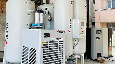 Two 570 Litres-Per-Minute Oxygen Making Units Installed In Aligarh