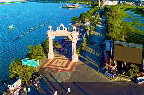 Laser Shows To Add To The Beauty Of Gorakhpur's Ramgarh Tal