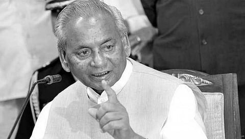 Road Leading To Ram Janma Bhoomi Campus In Ayodhya To Be Named After Kalyan Singh