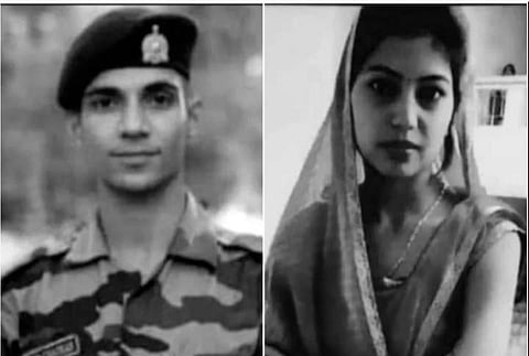 Wife Of Army Trooper Who Committed Suicide In Kashmir A Few Days Back Also Hangs Self In Etah