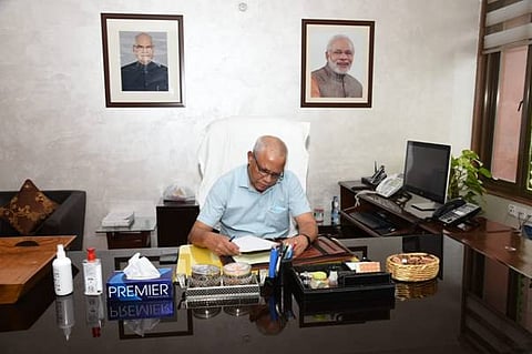 Deepak Das Takes Charge As New Controller General Of Accounts