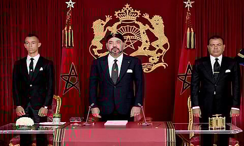 Moroccan King Addresses Countrymen On Throne Day