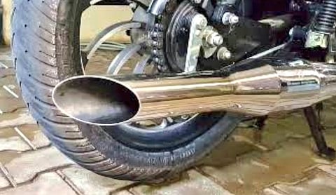 Aligarh Police Begins 'Operation Silence', Loud Music, Modified Silencers On Target