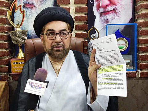 Shia Cleric Kalbe Jawad Objects To Police Circular On Moharram, Accuses DGP Of Trying To "Incite Riots"