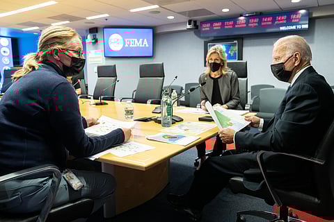 As Hurricane Ida Pummels Parts Of USA, Administration Huddles To Ensure Least Damage