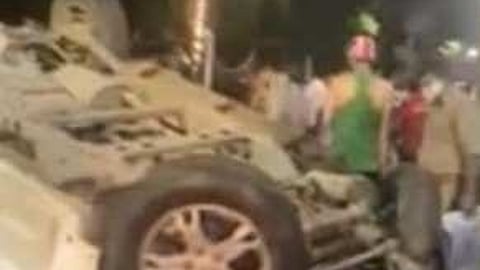 Speeding Kills One, Injures 3 In Lohia Path Mishap In Lucknow