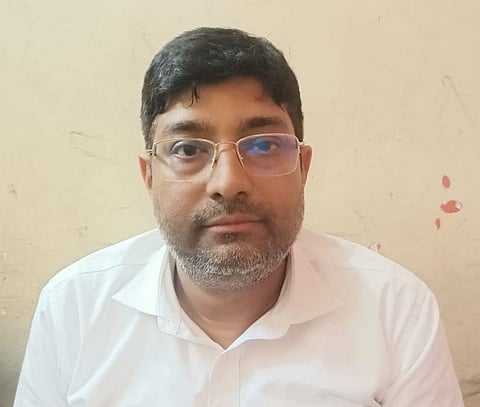 Accused Alok Sinha