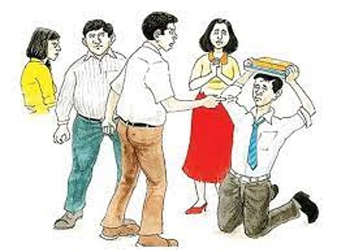 Five Students Suspended On Ragging Charges In Lohia Institute