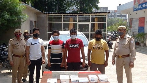 Gang Targeting Elderly At ATM Booths In Delhi-NCR Busted By Ghaziabad Police